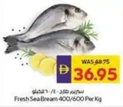 Abu Dhabi Coop Fresh Sea Bream offer