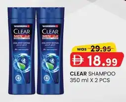KM Trading Clear shampoo offer