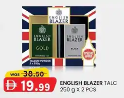 KM Trading English blazer talc offer