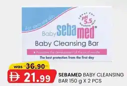 KM Trading Sebamed baby cleansing bar offer