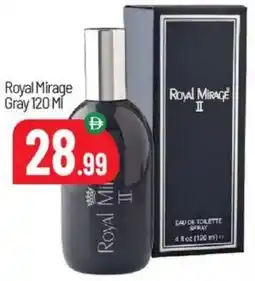 Bigmart Royal Mirage Gray offer