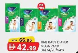 KM Trading Fine baby diaper mega pack offer