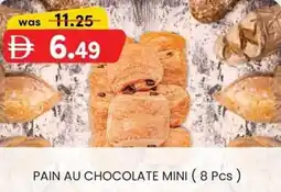 KM Trading Pain au chocolate mini offer