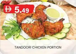 KM Trading Tandoori chicken portion offer