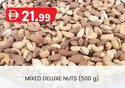 KM Trading Mixed deluxe nuts offer