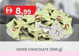 KM Trading Dates chocolate offer