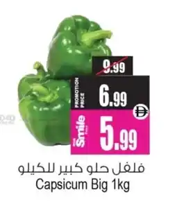 Ansar Mall Capsicum Big offer