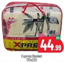 Bigmart Express Blanket offer