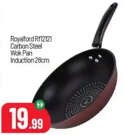 Bigmart Royalford Rf12121 Carbon Steel Wok Pan Induction 28cm offer