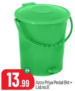 Bigmart Azco Priya Pedal Bkt + Lid.no.8 offer