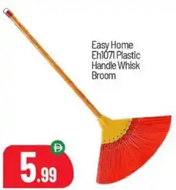 Bigmart Easy Home Eh1071 Plastic Handle Whisk Broom offer