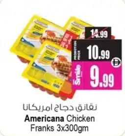 Ansar Mall Americana Chicken Franks offer