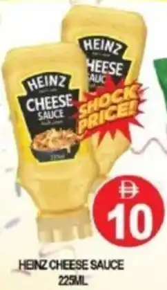 Al Madina Hypermarket Heinz cheese sauce offer