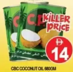 Al Madina Hypermarket CBC coconut oil offer