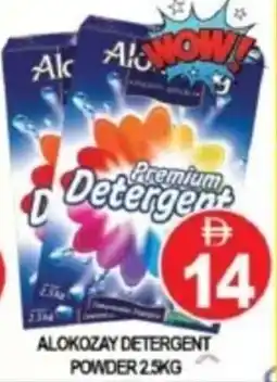 Al Madina Hypermarket Alokozay detergent powder offer