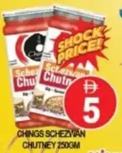 Al Madina Hypermarket Chings schezwan chutney offer