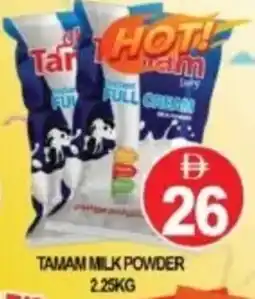 Al Madina Hypermarket Tamam milk powder offer