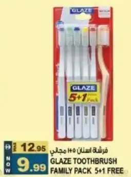 Hashim Hypermarket Glaze toothbrush family pack offer