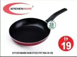 Al Madina Hypermarket Kitchenmark non stick fry pan offer