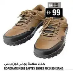 Hashim Hypermarket Roadmate mens saftey shoes RM24501 Sand offer
