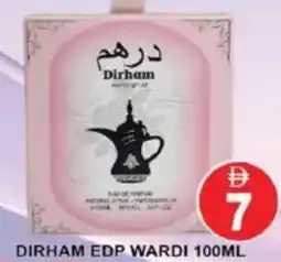 Al Madina Hypermarket Dirham EDP wardi offer