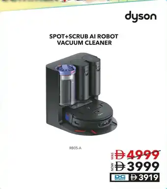 Spot+scrub ai robot vacuum cleaner RB05-A