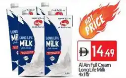 Bigmart Al Ain Full Cream Long Life Milk offer