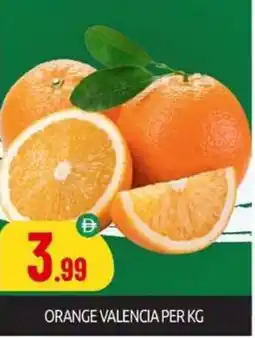 Bigmart Orange valencia offer