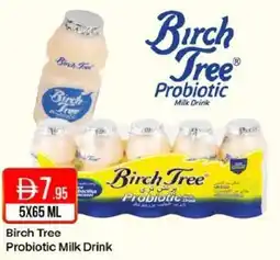 West Zone Supermarket Birch Tree Probiotic Milk Drink offer