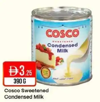West Zone Supermarket Cosco Sweetened Condensed Milk offer