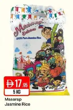West Zone Supermarket Masarap Jasmine Rice offer