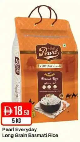 West Zone Supermarket Pearl Everyday Long Grain Basmati Rice offer