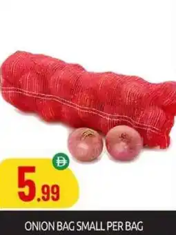 Bigmart Onion bag small per bag offer