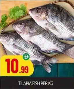Bigmart Tilapia fish offer