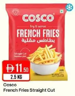 West Zone Supermarket Cosco French Fries Straight Cut offer