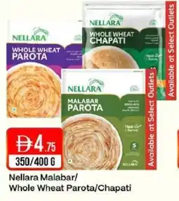 West Zone Supermarket Nellara Malabar/ Whole Wheat Parota/Chapati offer