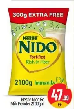 Bigmart Nestle Nido Fc Milk Powder offer