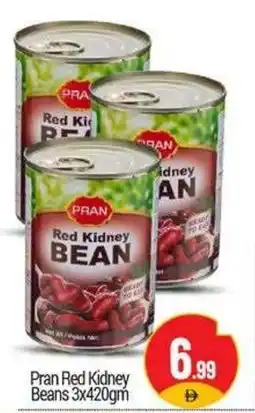 Bigmart Pran Red Kidney Beans offer