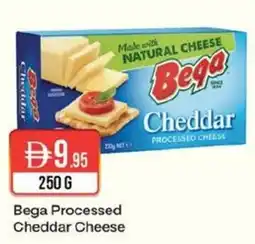 West Zone Supermarket Bega Processed Cheddar Cheese offer