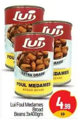 Bigmart Lui Foul Medames Broad Beans offer