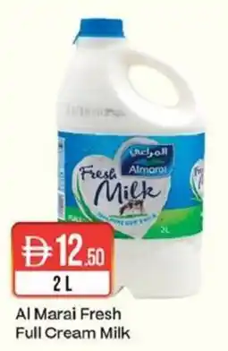West Zone Supermarket Al Marai Fresh Full Cream Milk offer