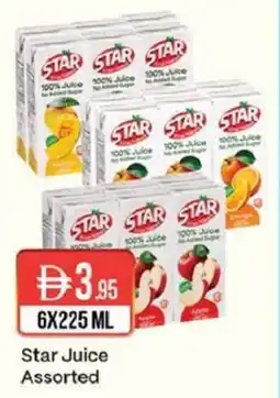 West Zone Supermarket Star Juice offer