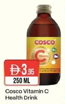 West Zone Supermarket Cosco Vitamin C Health Drink offer