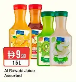 West Zone Supermarket Al Rawabi Juice offer