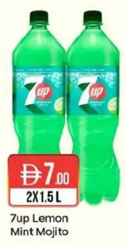 West Zone Supermarket 7up Lemon Mint Mojito offer