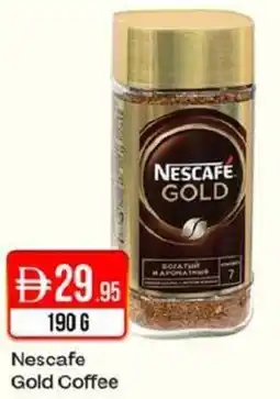 West Zone Supermarket Nescafe Gold Coffee offer