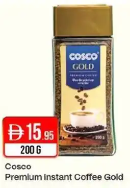 West Zone Supermarket Cosco Premium Instant Coffee Gold offer