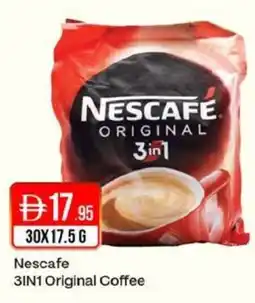 West Zone Supermarket Nescafe 3IN1 Original Coffee offer