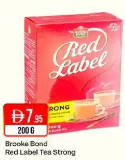 West Zone Supermarket Brooke Bond Red Label Tea Strong offer