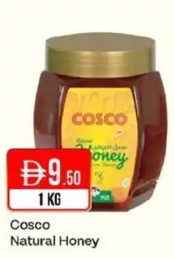 West Zone Supermarket Cosco Natural Honey offer
